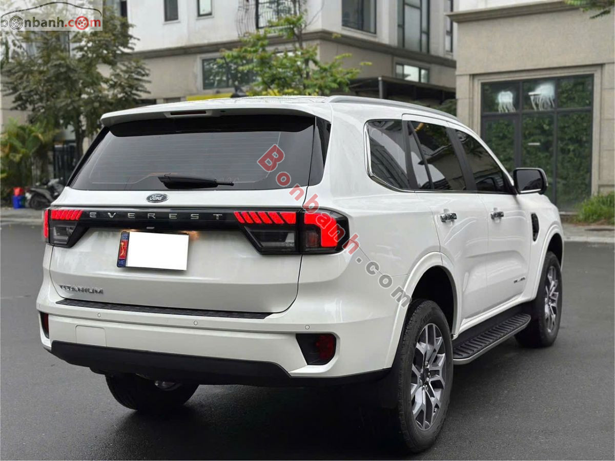 Bán ô tô Ford Everest Titanium 2.0L 4x2 AT - 2025 - xe cũ