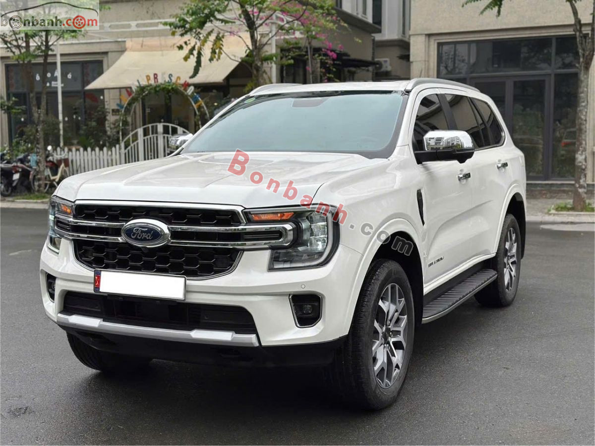 Bán ô tô Ford Everest Titanium 2.0L 4x2 AT - 2025 - xe cũ