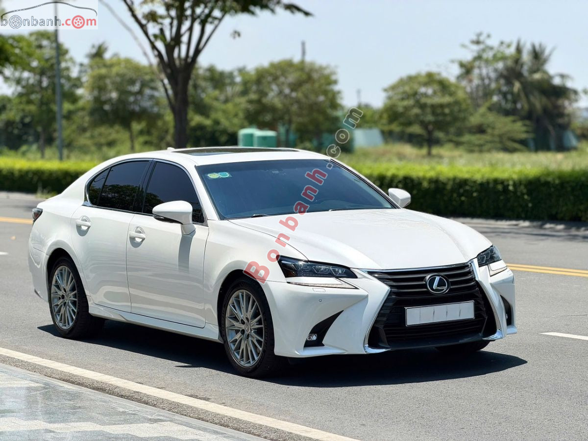 Bán ô tô Lexus GS 300 - 2017 - xe cũ