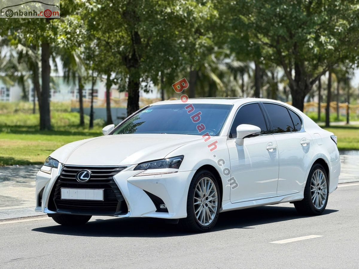 Bán ô tô Lexus GS 300 - 2017 - xe cũ