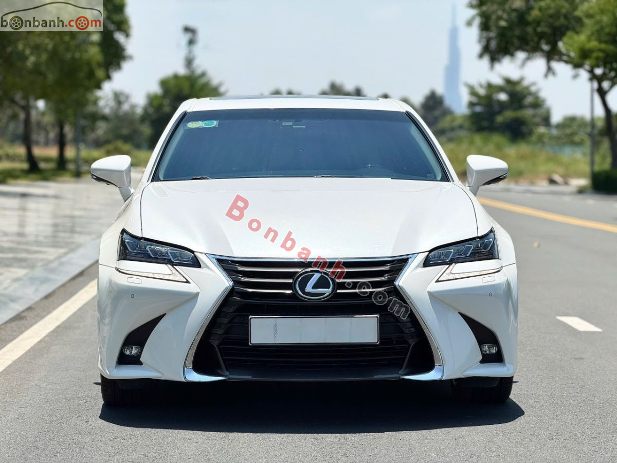 Bán ô tô Lexus GS 300 - 2017 - xe cũ