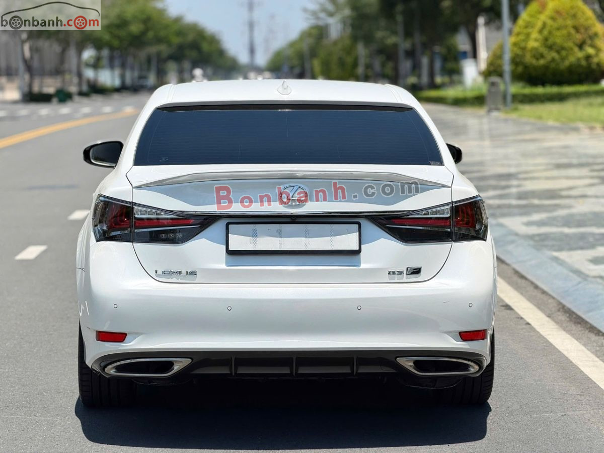 Bán ô tô Lexus GS 300 - 2017 - xe cũ