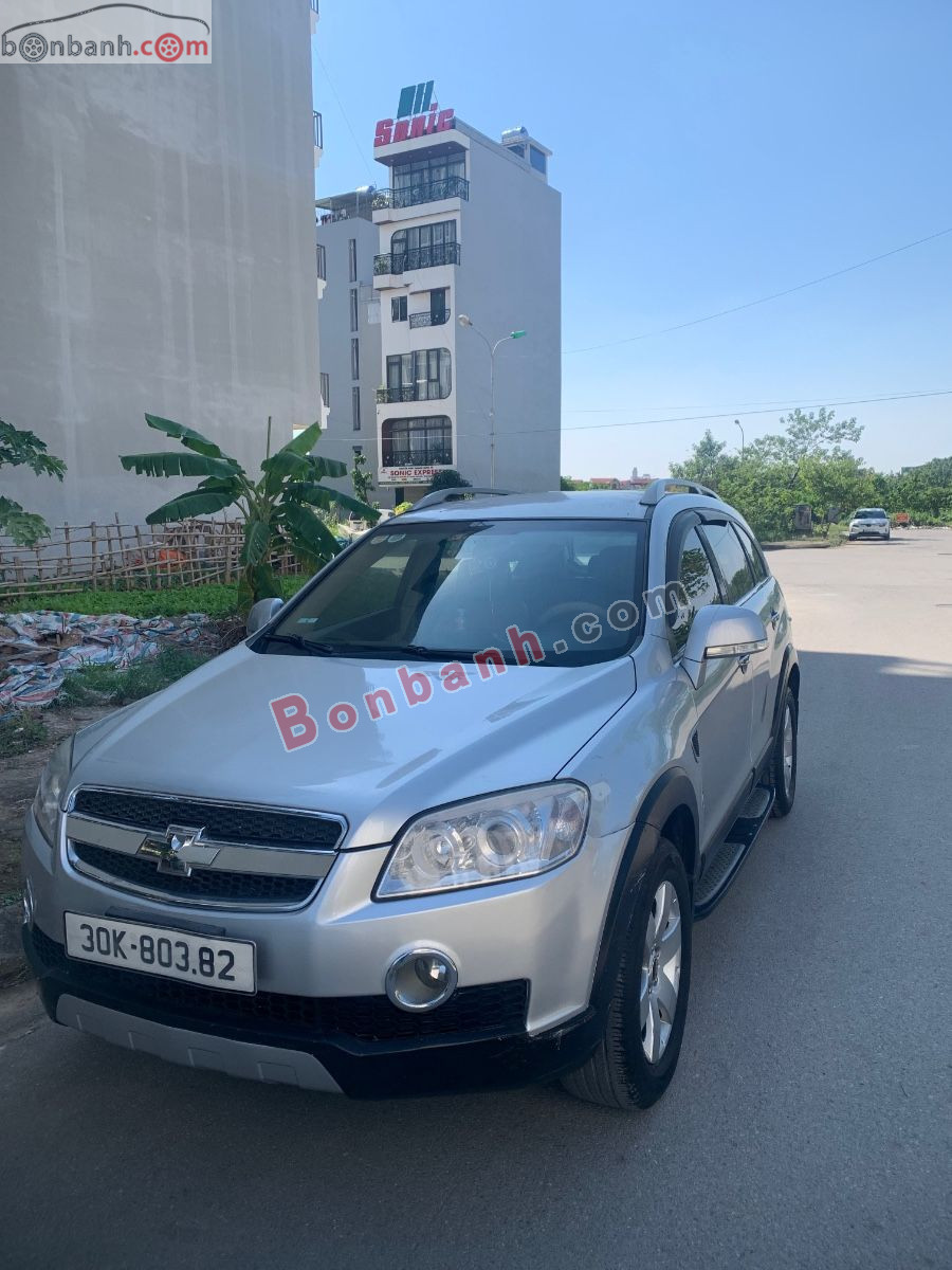 Bán ô tô Chevrolet Captiva LS 2.4 MT - 2007 - xe cũ