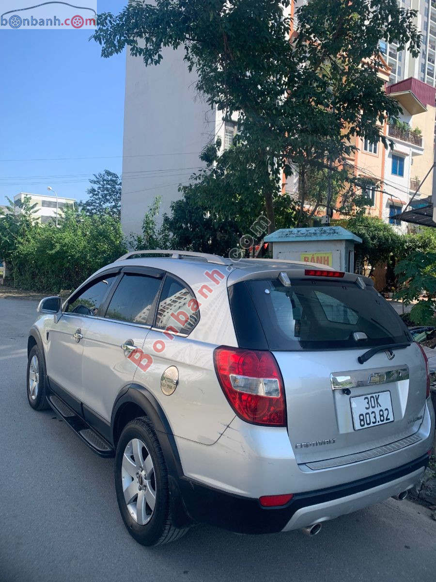 Bán ô tô Chevrolet Captiva LS 2.4 MT - 2007 - xe cũ