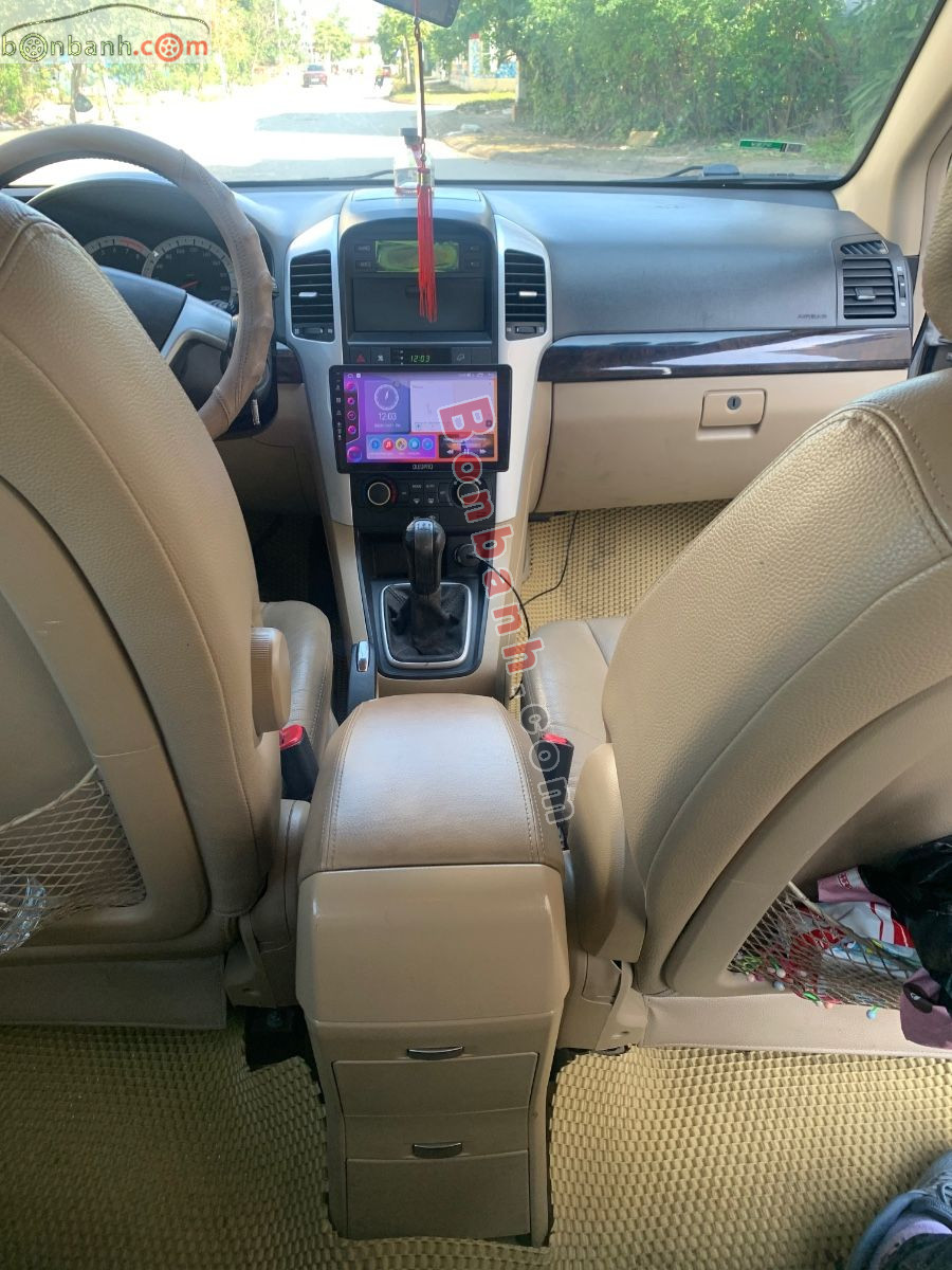 Bán ô tô Chevrolet Captiva LS 2.4 MT - 2007 - xe cũ