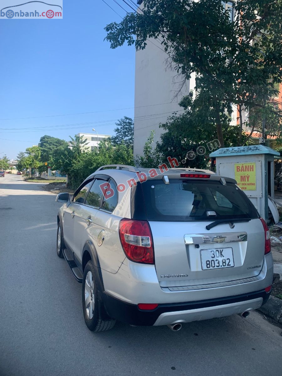 Bán ô tô Chevrolet Captiva LS 2.4 MT - 2007 - xe cũ