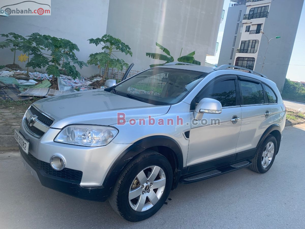 Bán ô tô Chevrolet Captiva LS 2.4 MT - 2007 - xe cũ