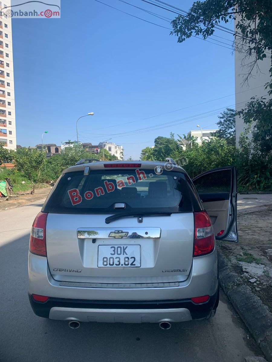 Bán ô tô Chevrolet Captiva LS 2.4 MT - 2007 - xe cũ