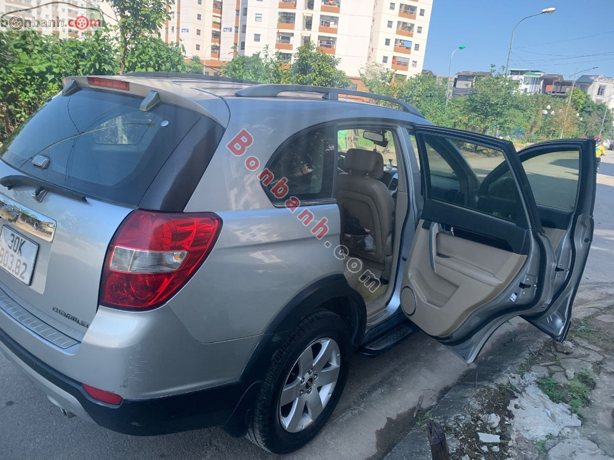 Bán ô tô Chevrolet Captiva LS 2.4 MT - 2007 - xe cũ