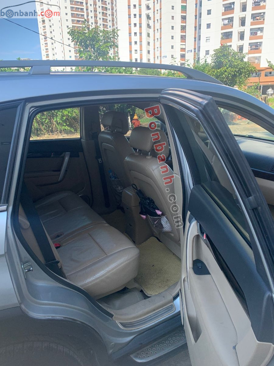 Bán ô tô Chevrolet Captiva LS 2.4 MT - 2007 - xe cũ