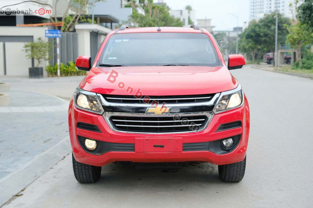 Bán ô tô Chevrolet Colorado LT 2.5L 4x2 AT - 2018 - xe cũ
