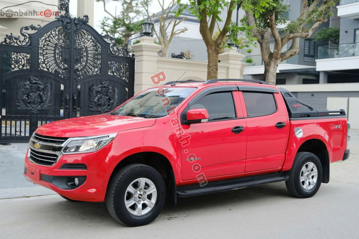 Bán ô tô Chevrolet Colorado LT 2.5L 4x2 AT - 2018 - xe cũ
