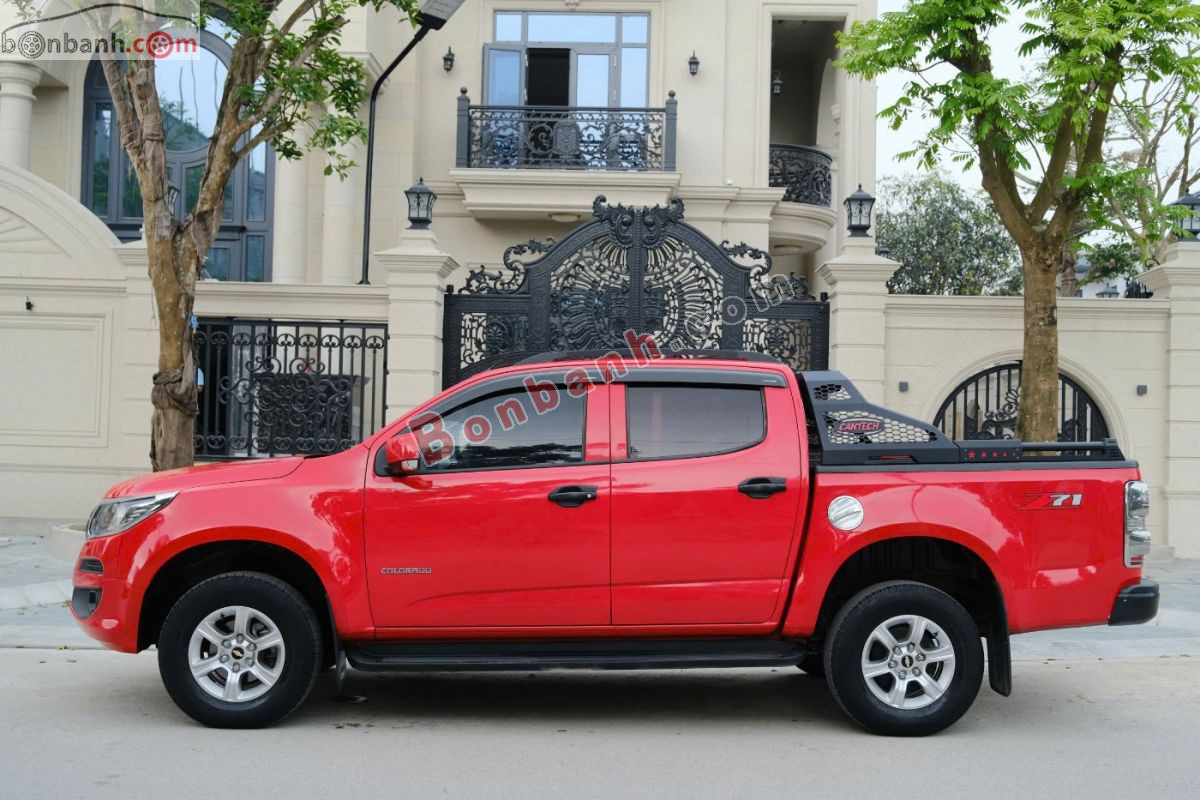 Bán ô tô Chevrolet Colorado LT 2.5L 4x2 AT - 2018 - xe cũ