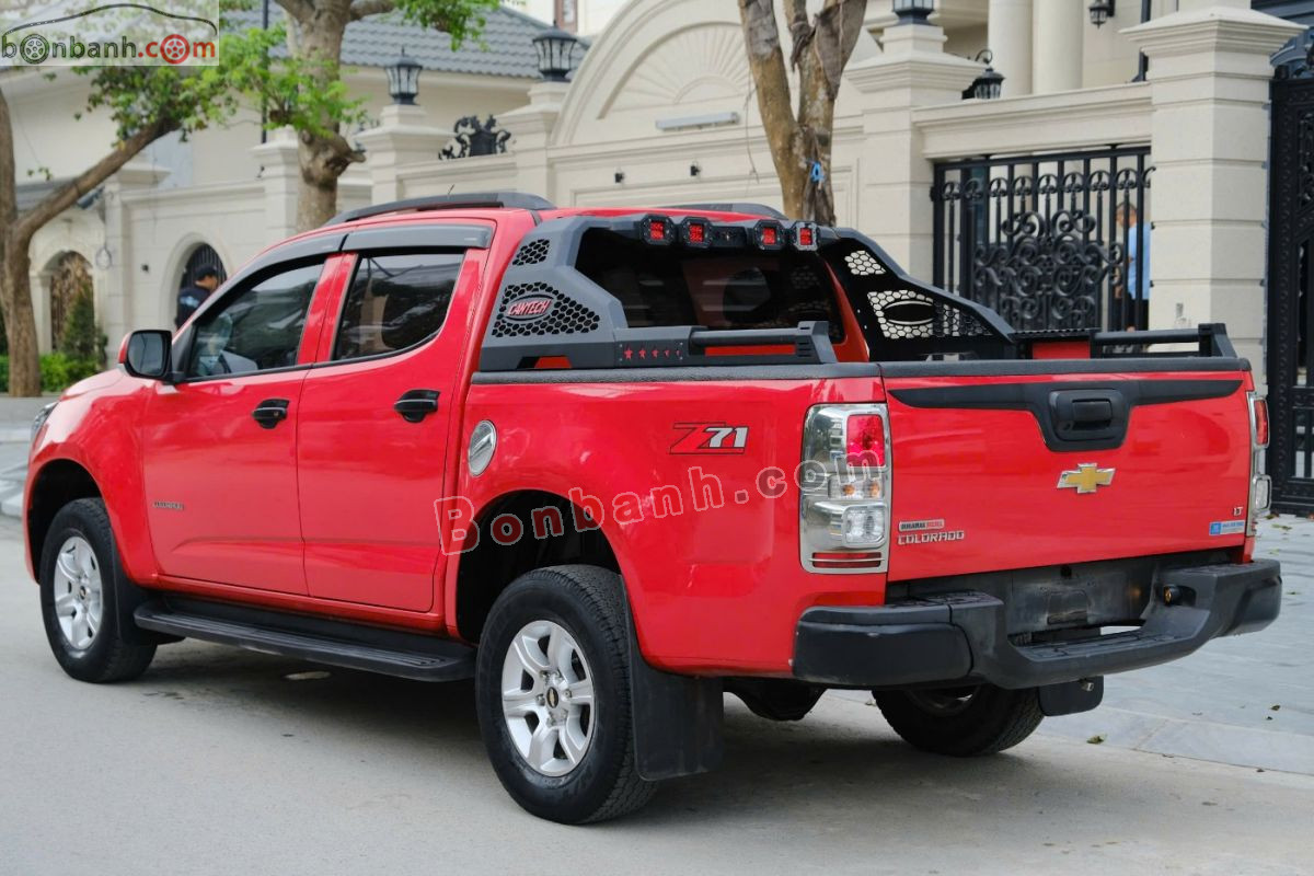 Bán ô tô Chevrolet Colorado LT 2.5L 4x2 AT - 2018 - xe cũ
