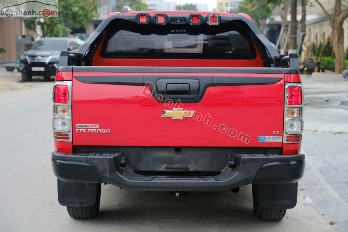 Bán ô tô Chevrolet Colorado LT 2.5L 4x2 AT - 2018 - xe cũ