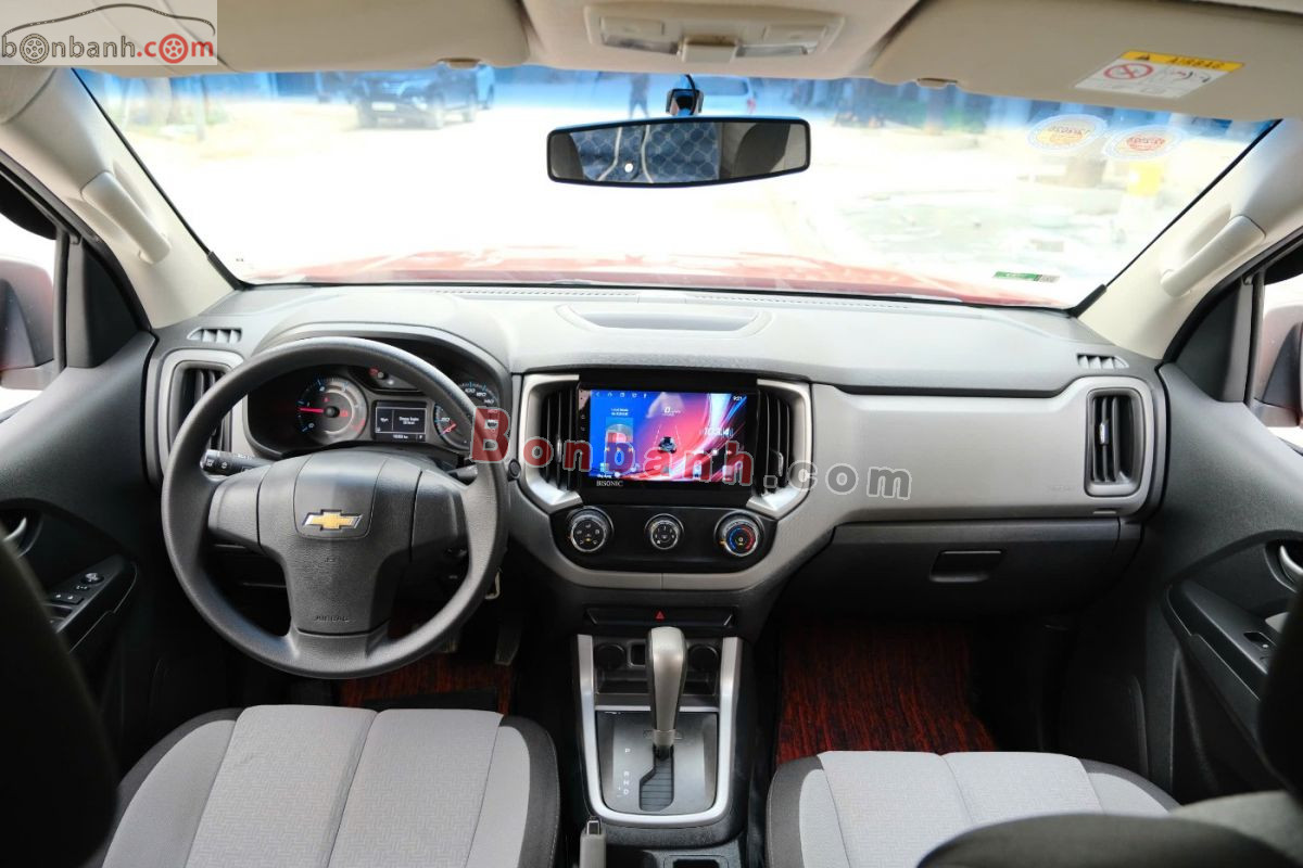 Bán ô tô Chevrolet Colorado LT 2.5L 4x2 AT - 2018 - xe cũ