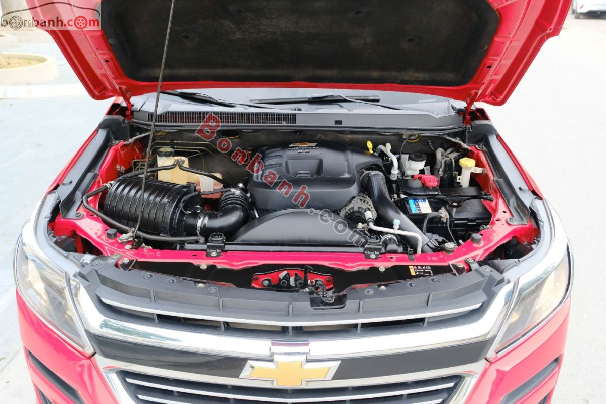 Bán ô tô Chevrolet Colorado LT 2.5L 4x2 AT - 2018 - xe cũ