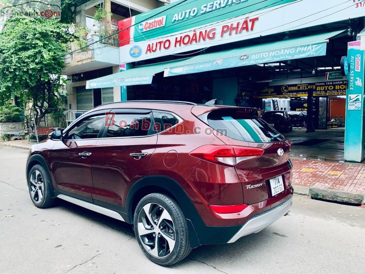 Bán ô tô Hyundai Tucson - 2018 - xe cũ
