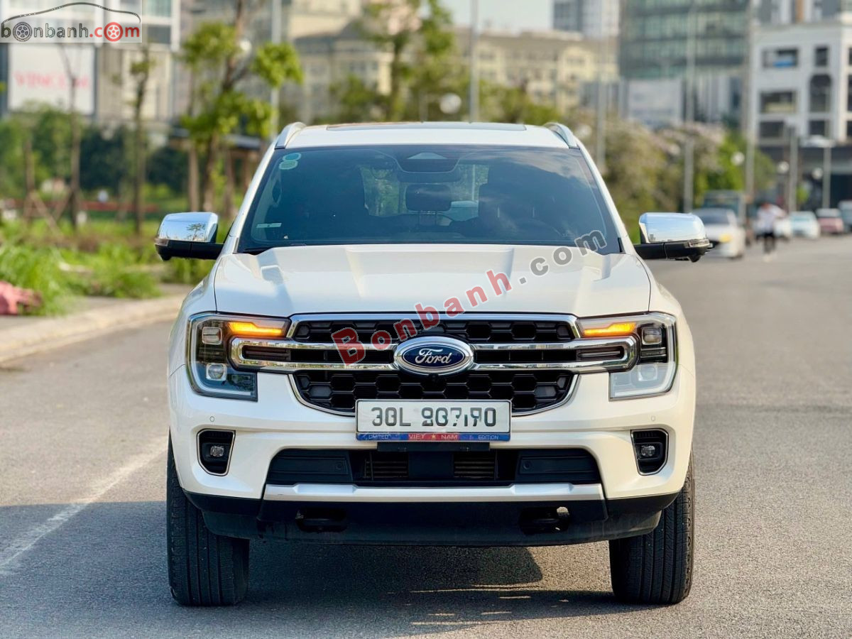 Bán ô tô Ford Everest Titanium Plus 2.0L 4x4 AT - 2024 - xe cũ