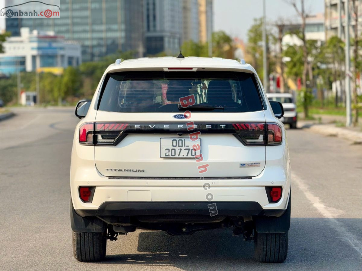 Bán ô tô Ford Everest Titanium Plus 2.0L 4x4 AT - 2024 - xe cũ