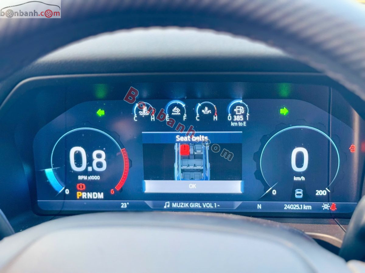 Bán ô tô Ford Everest Titanium Plus 2.0L 4x4 AT - 2024 - xe cũ