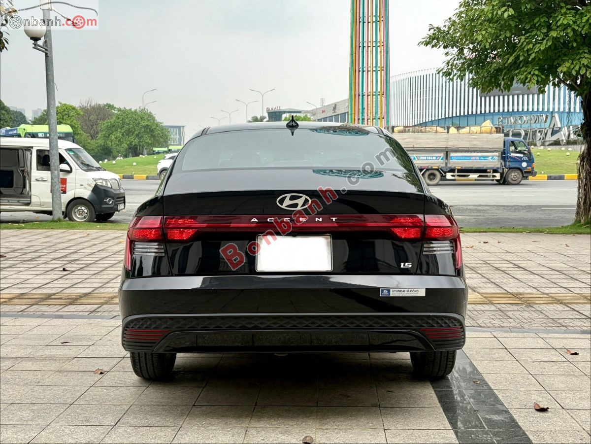 Bán ô tô Hyundai Accent 1.5 AT - 2025 - xe cũ