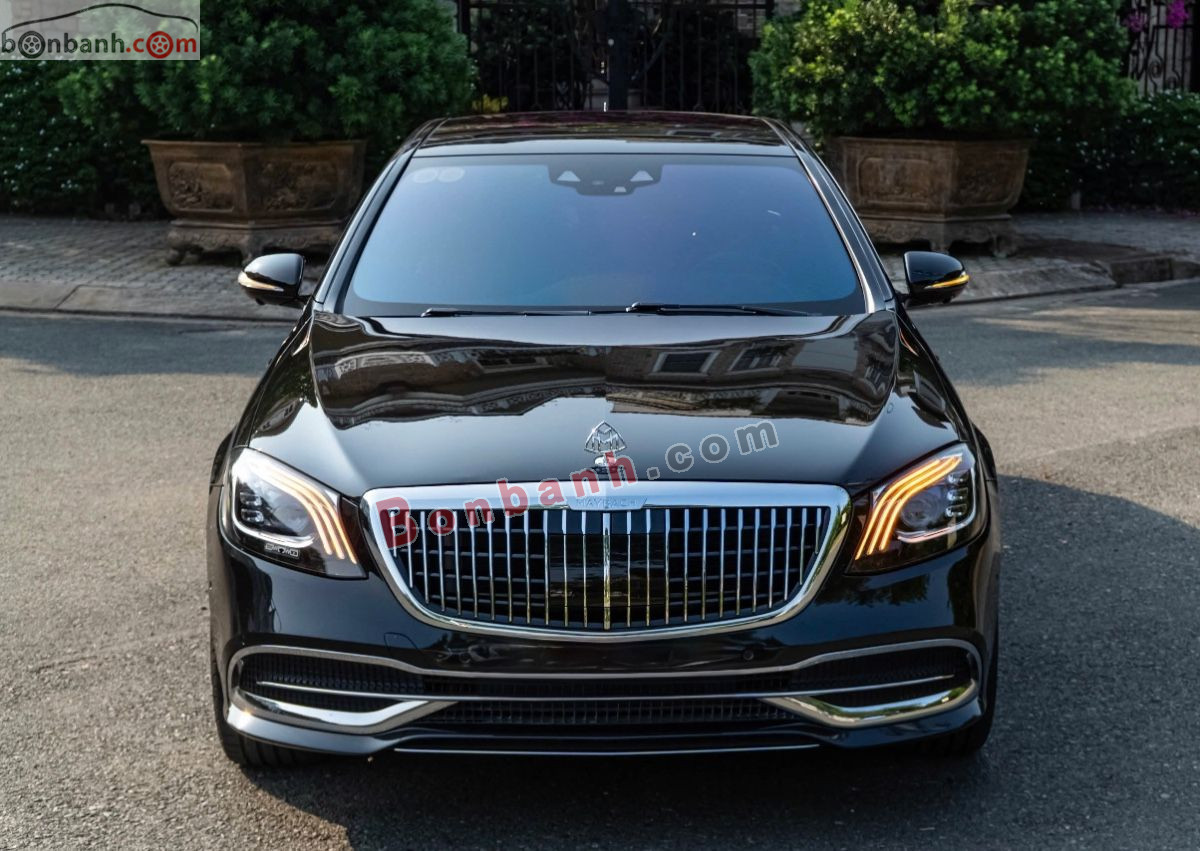 Bán ô tô Mercedes Benz S class S450L - 2020 - xe cũ