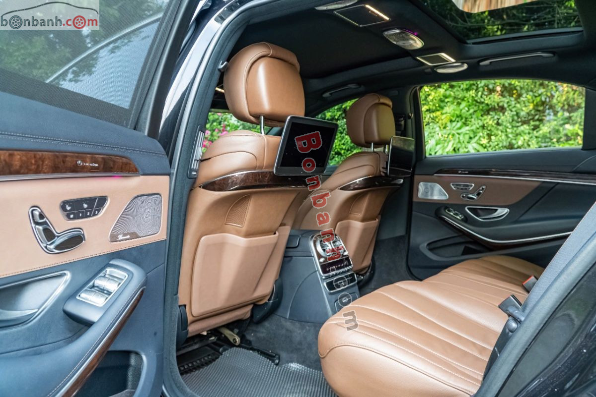 Bán ô tô Mercedes Benz S class S450L - 2020 - xe cũ