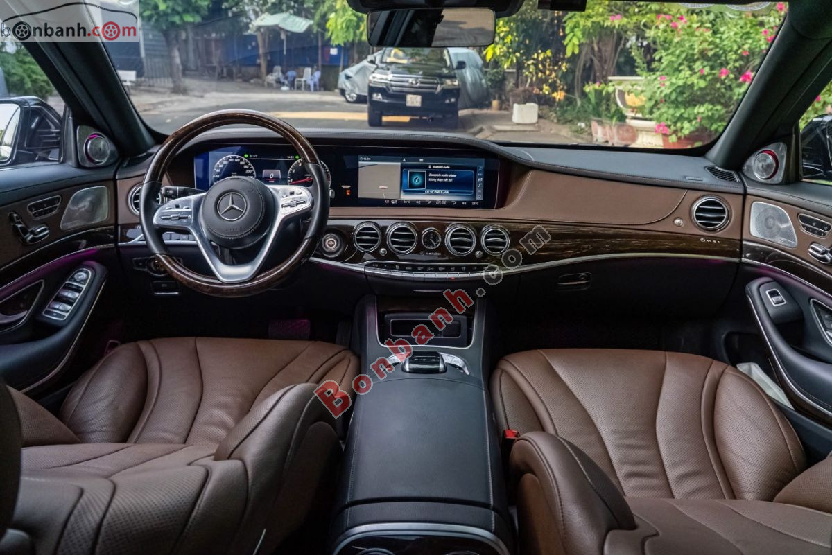 Bán ô tô Mercedes Benz S class S450L - 2020 - xe cũ