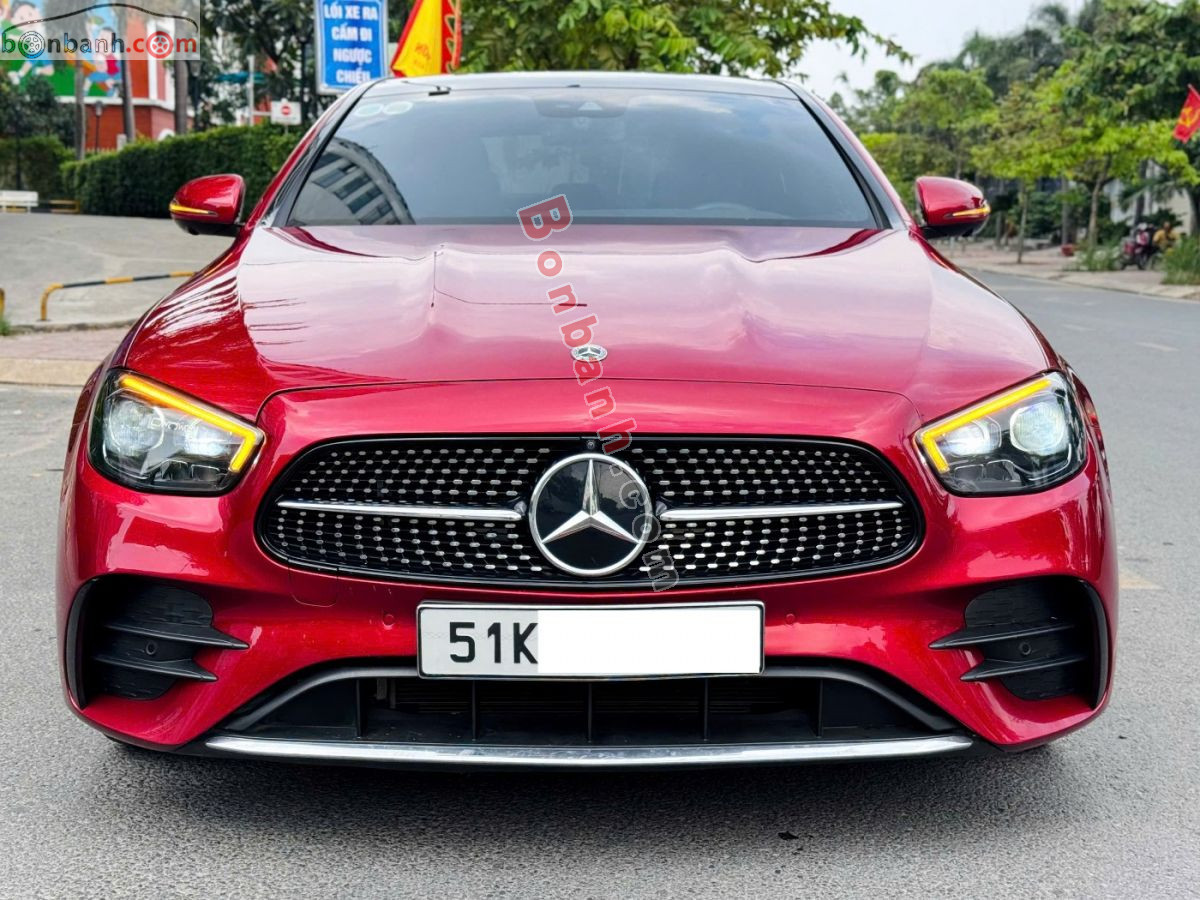Bán ô tô Mercedes Benz E class E300 AMG - 2020 - xe cũ