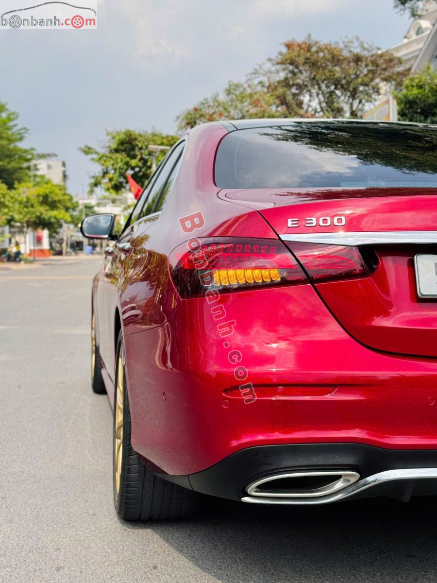 Bán ô tô Mercedes Benz E class E300 AMG - 2020 - xe cũ