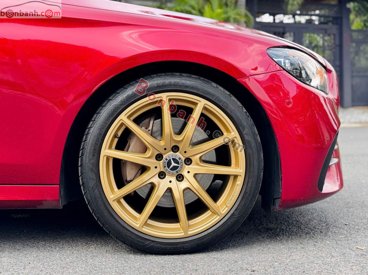 Bán ô tô Mercedes Benz E class E300 AMG - 2020 - xe cũ