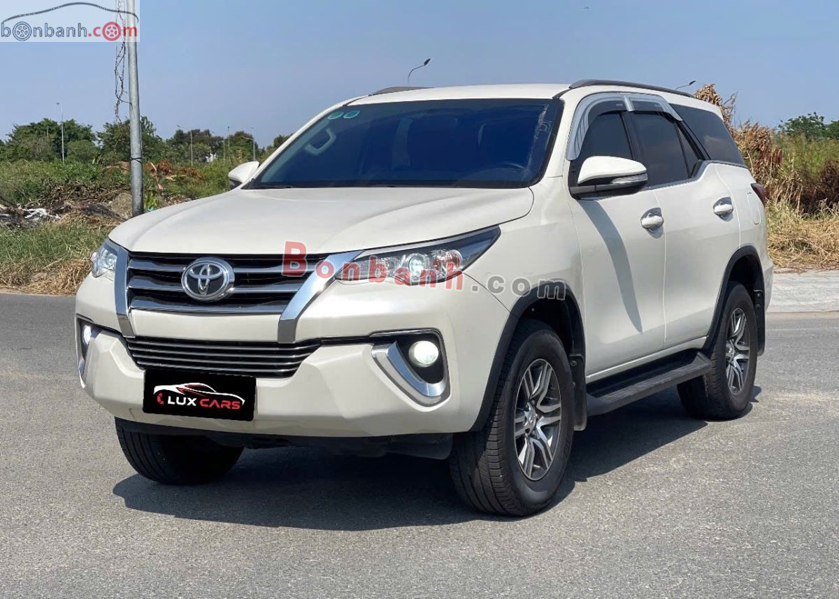 Bán ô tô Toyota Fortuner 2.4G 4x2 MT - 2017 - xe cũ
