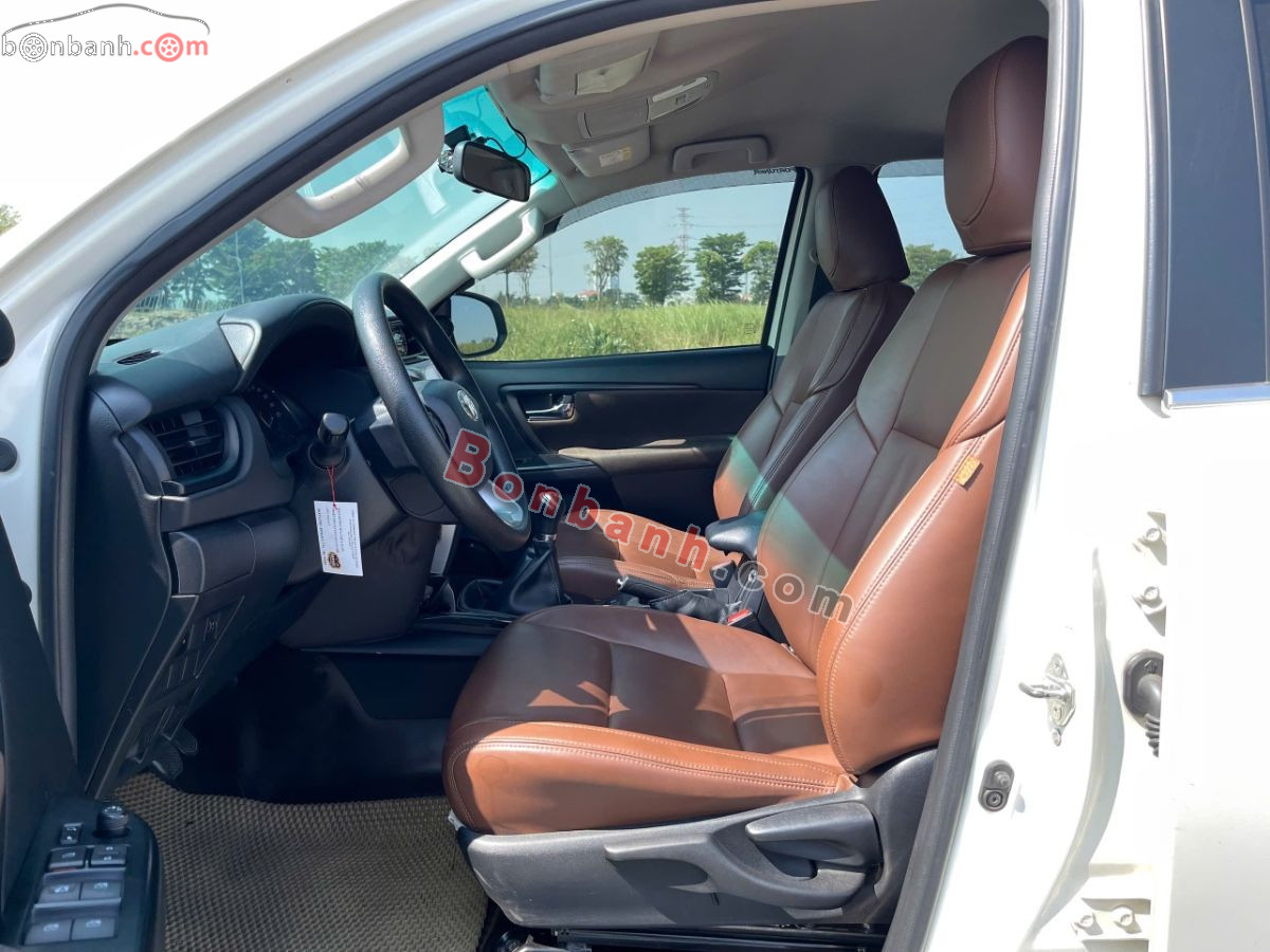 Bán ô tô Toyota Fortuner 2.4G 4x2 MT - 2017 - xe cũ