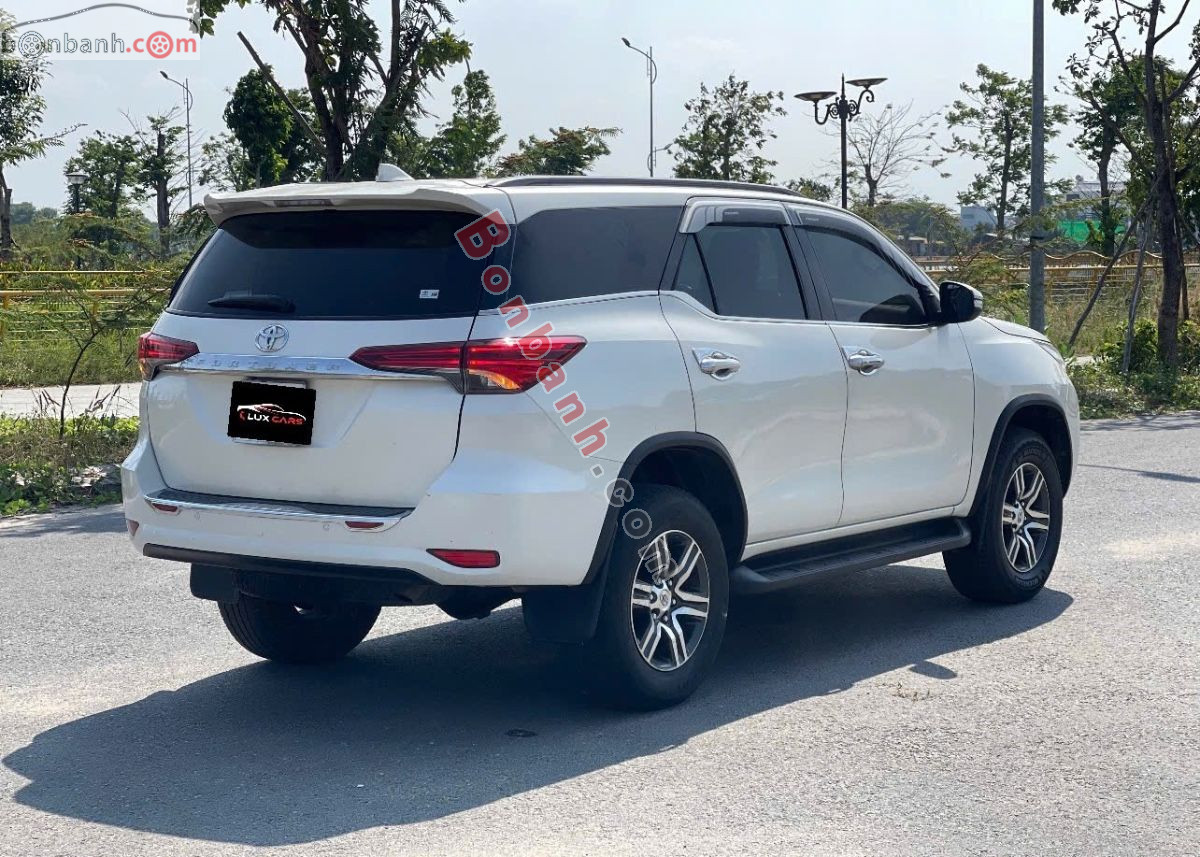 Bán ô tô Toyota Fortuner 2.4G 4x2 MT - 2017 - xe cũ