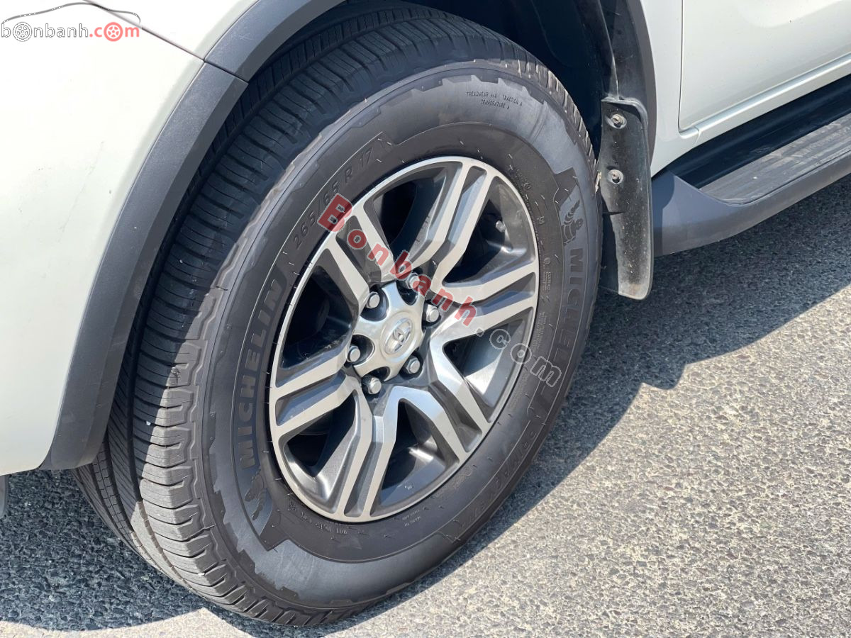 Bán ô tô Toyota Fortuner 2.4G 4x2 MT - 2017 - xe cũ