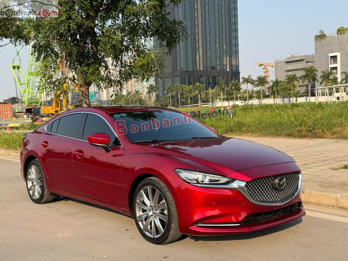 Bán ô tô Mazda 6 Signature Premium 2.5 AT - 2022 - xe cũ