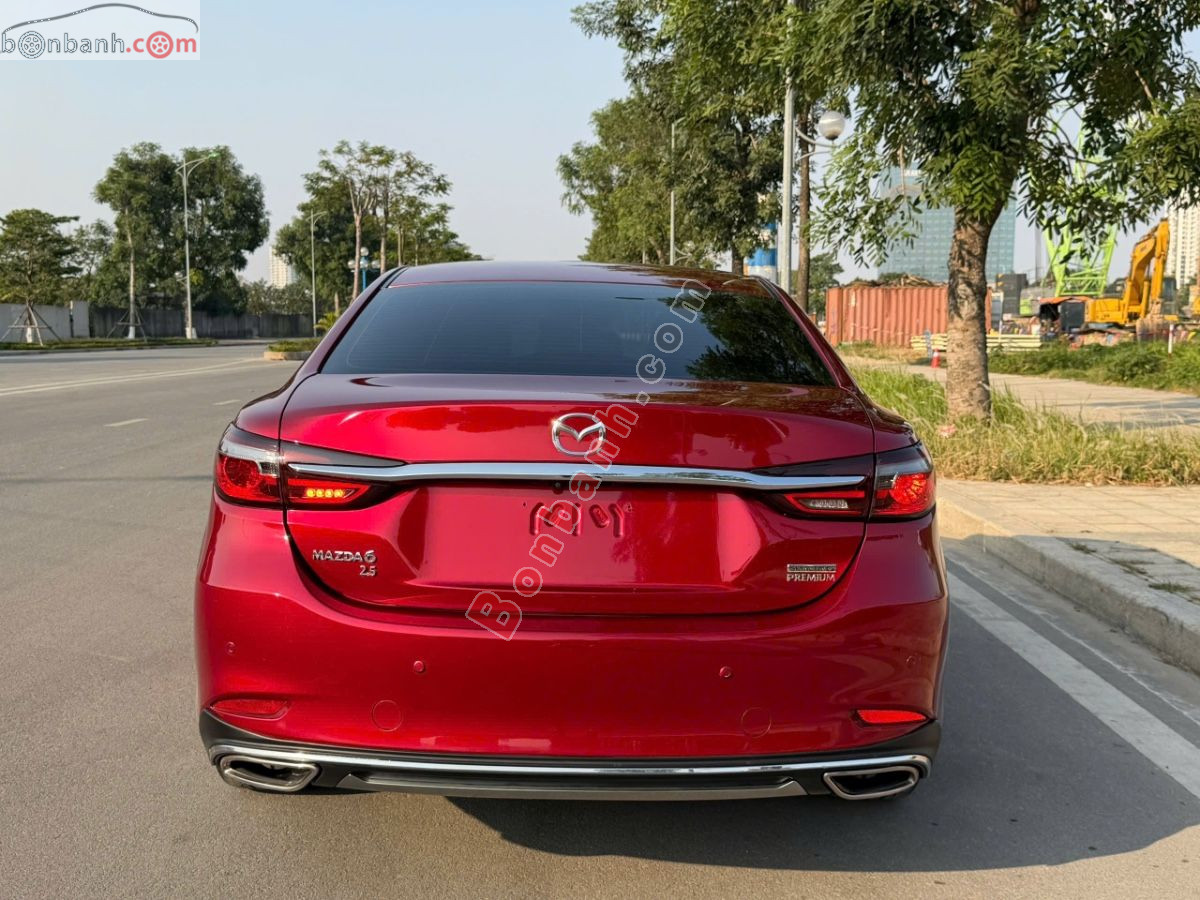 Bán ô tô Mazda 6 Signature Premium 2.5 AT - 2022 - xe cũ