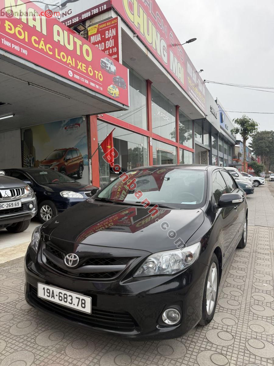 Bán ô tô Toyota Corolla altis 2.0V - 2012 - xe cũ