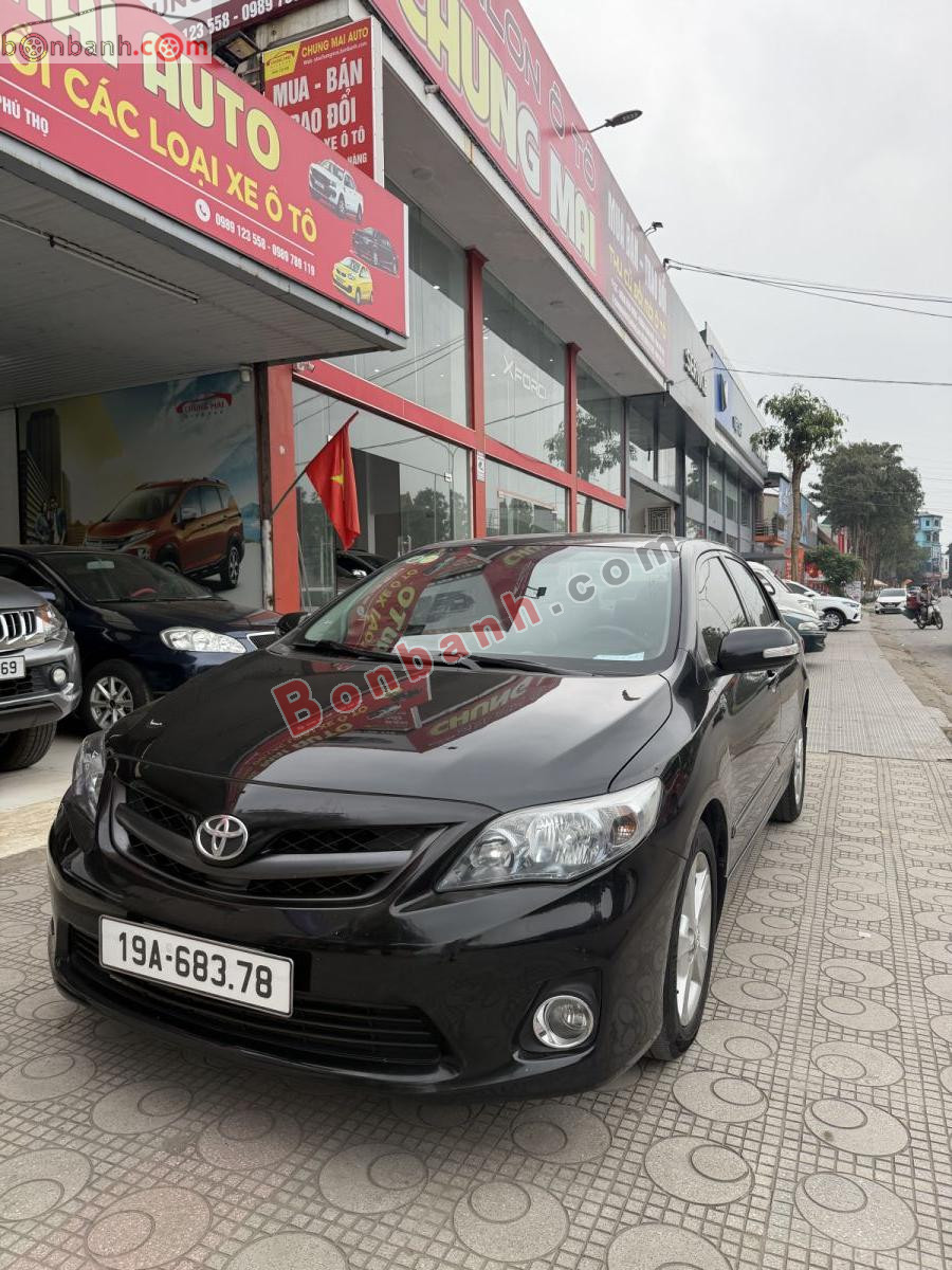 Bán ô tô Toyota Corolla altis 2.0V - 2012 - xe cũ