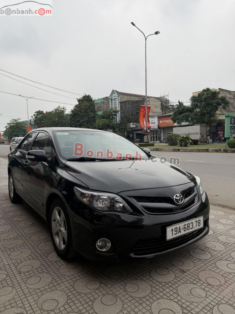 Bán ô tô Toyota Corolla altis 2.0V - 2012 - xe cũ