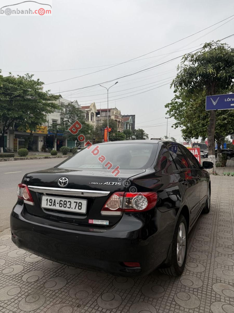 Bán ô tô Toyota Corolla altis 2.0V - 2012 - xe cũ