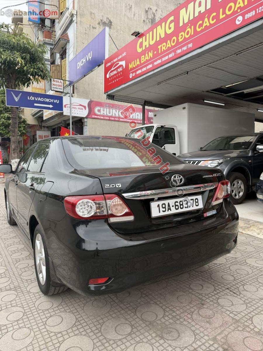 Bán ô tô Toyota Corolla altis 2.0V - 2012 - xe cũ