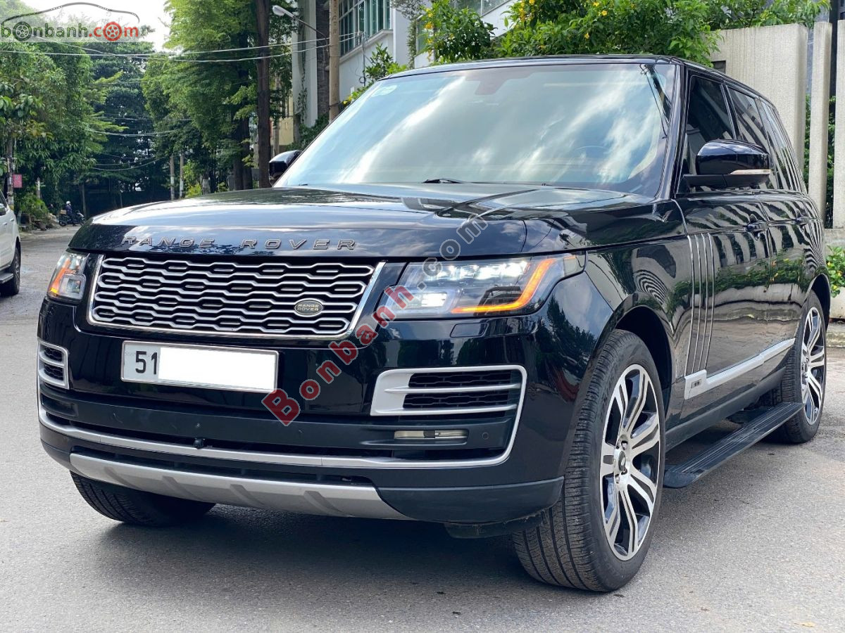 Bán ô tô LandRover Range Rover HSE LWB 3.0 - 2015 - xe cũ