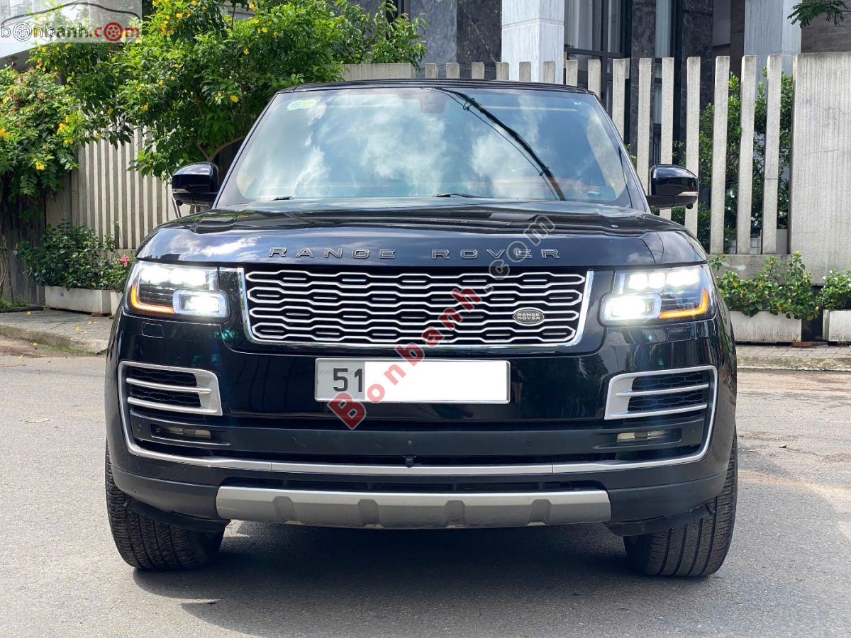 Bán ô tô LandRover Range Rover HSE LWB 3.0 - 2015 - xe cũ