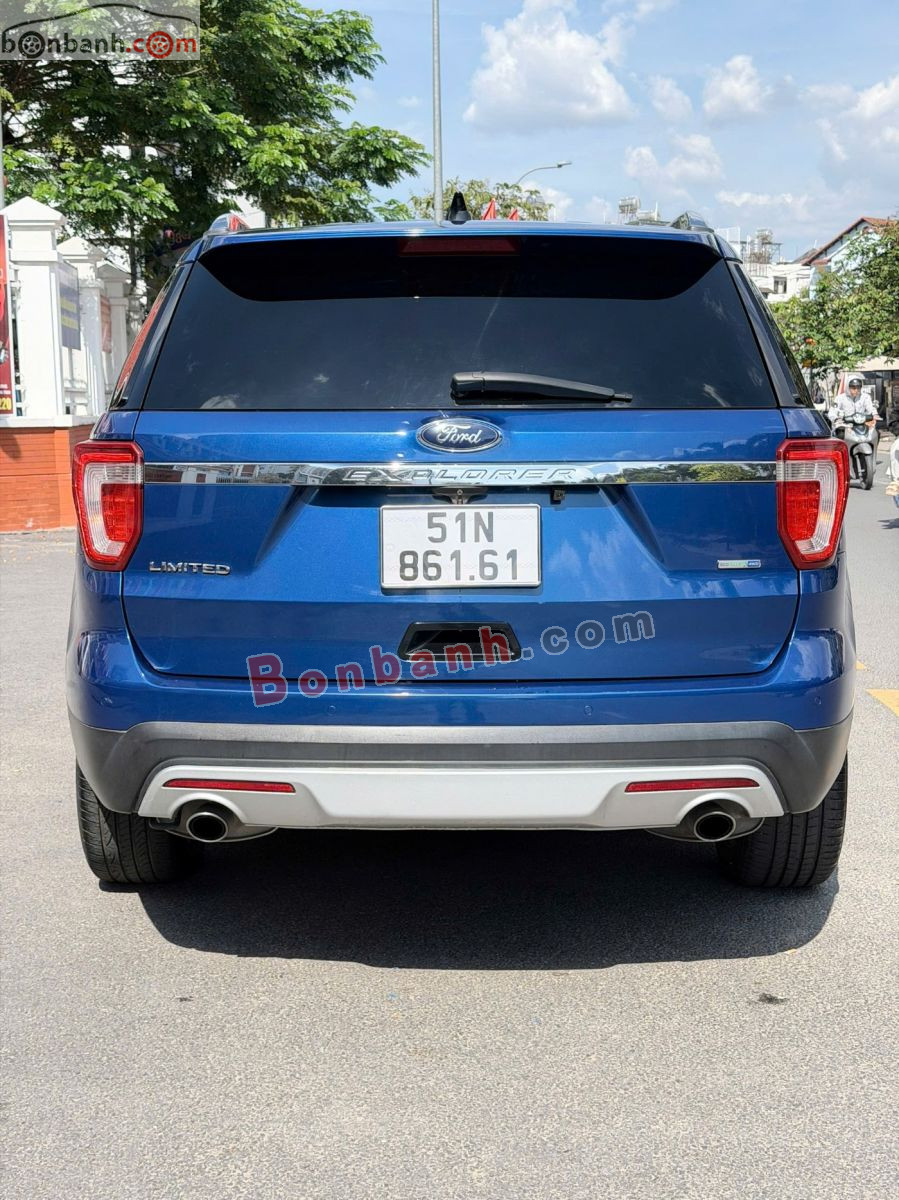 Bán ô tô Ford Explorer Limited 2.3L EcoBoost - 2018 - xe cũ
