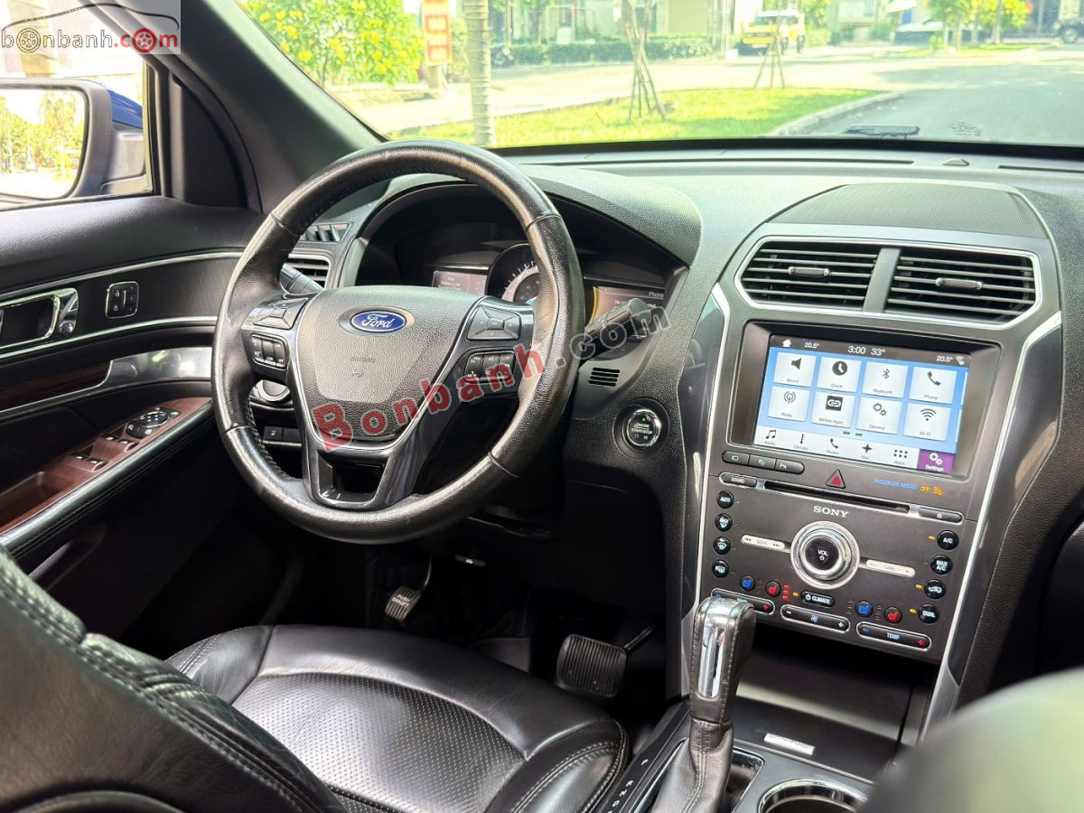 Bán ô tô Ford Explorer Limited 2.3L EcoBoost - 2018 - xe cũ