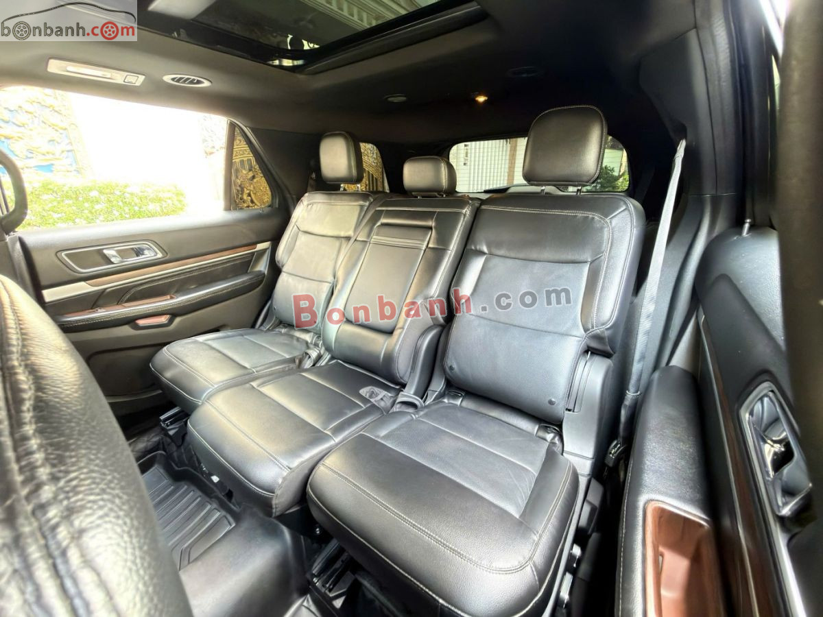 Bán ô tô Ford Explorer Limited 2.3L EcoBoost - 2018 - xe cũ