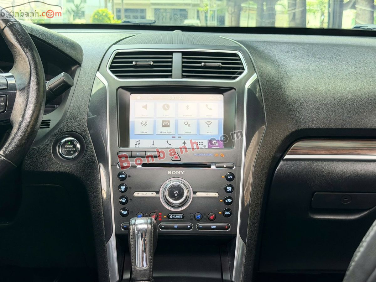 Bán ô tô Ford Explorer Limited 2.3L EcoBoost - 2018 - xe cũ