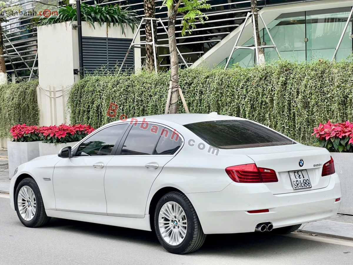 Bán ô tô BMW 5 Series 520i - 2015 - xe cũ
